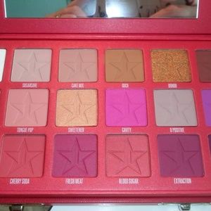 Jeffree star bloodsugar palette *traded*